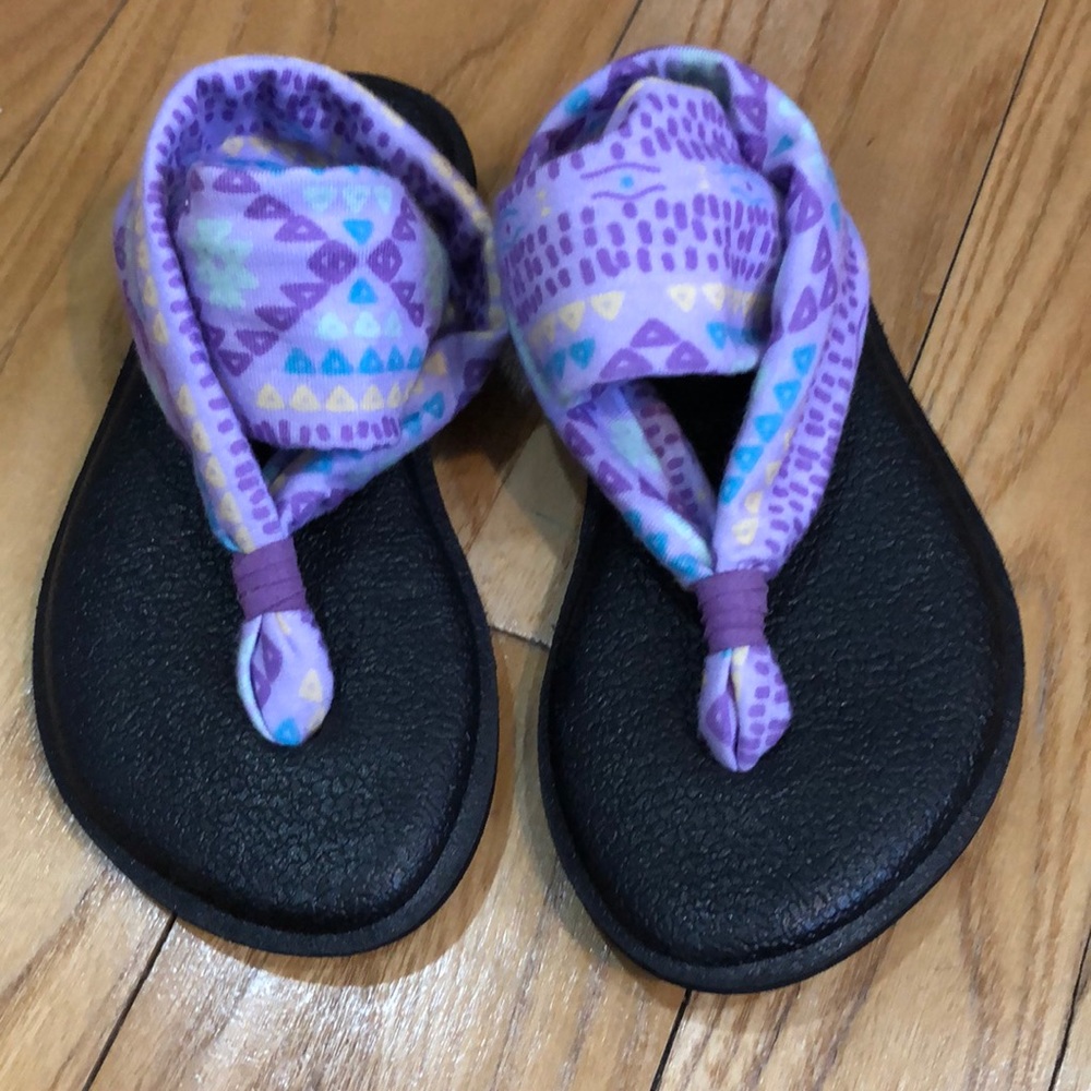 Sanük yoga sandals.